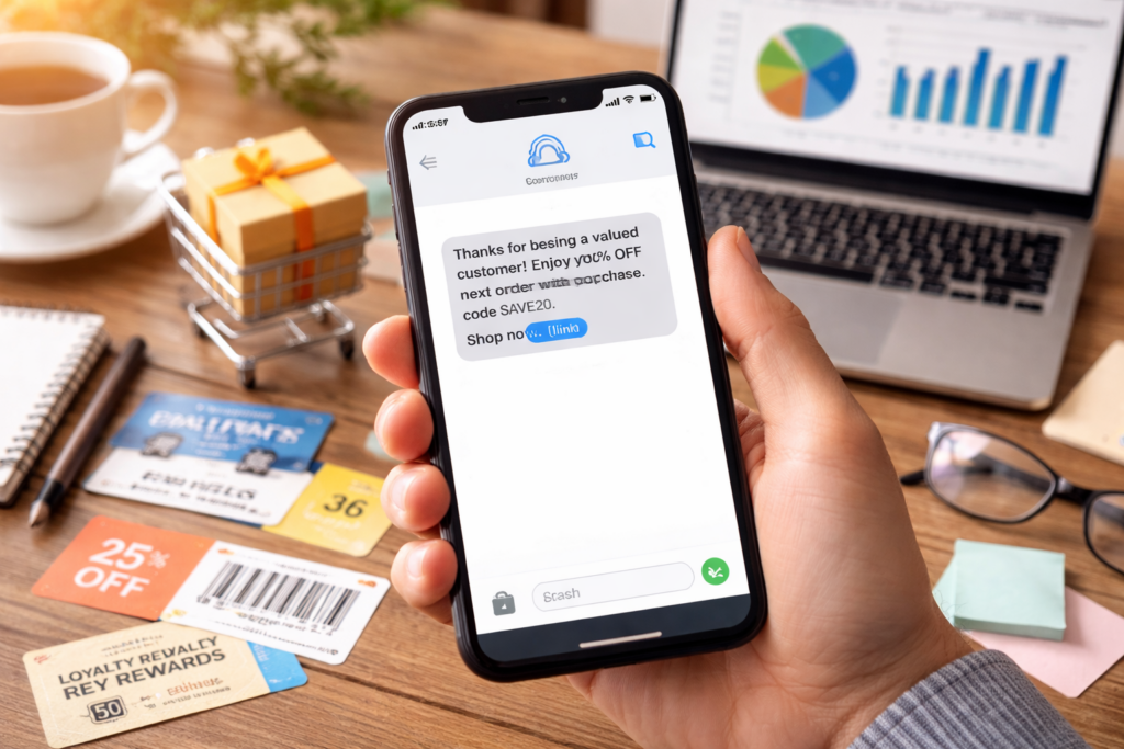 Current image: Customer Retention SMS Marketing Campaign