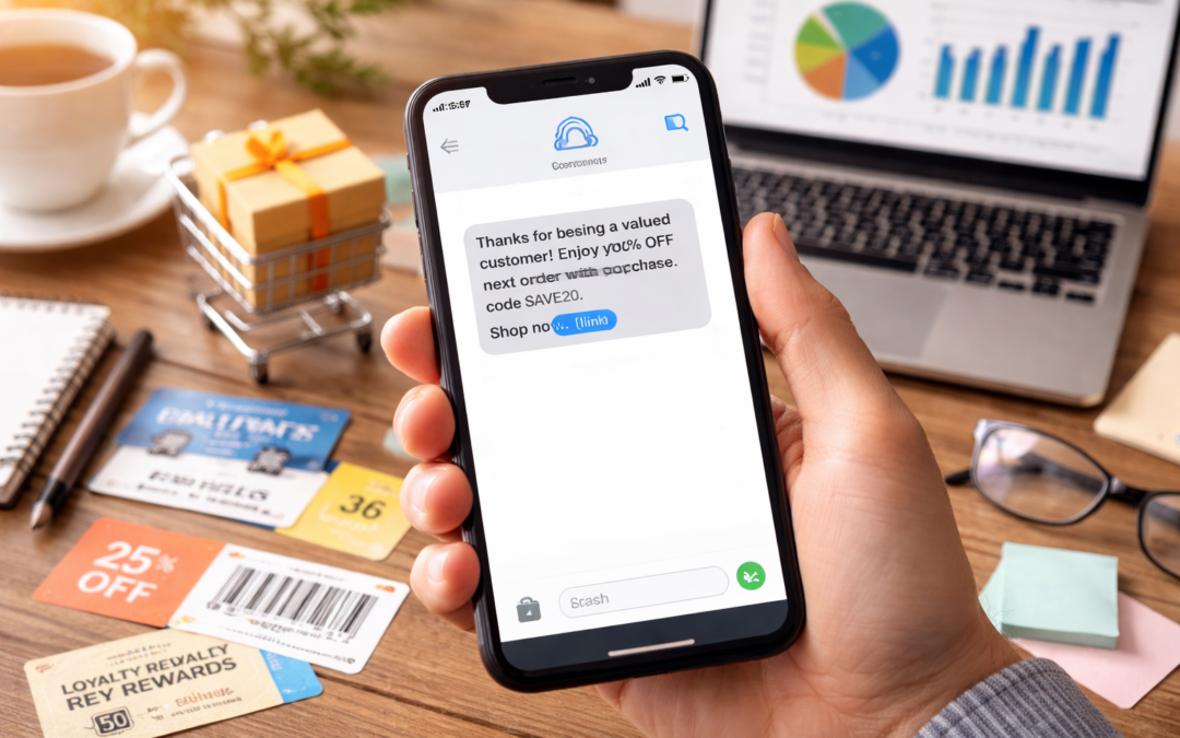 How SMS Marketing Can Retain Customers and Increase Loyalty